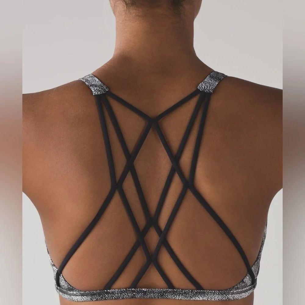 Lululemon Free To Be Zen Sports Bra Size 10 - Picture 3 of 9